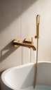 One-Handle Arc Bath Faucet