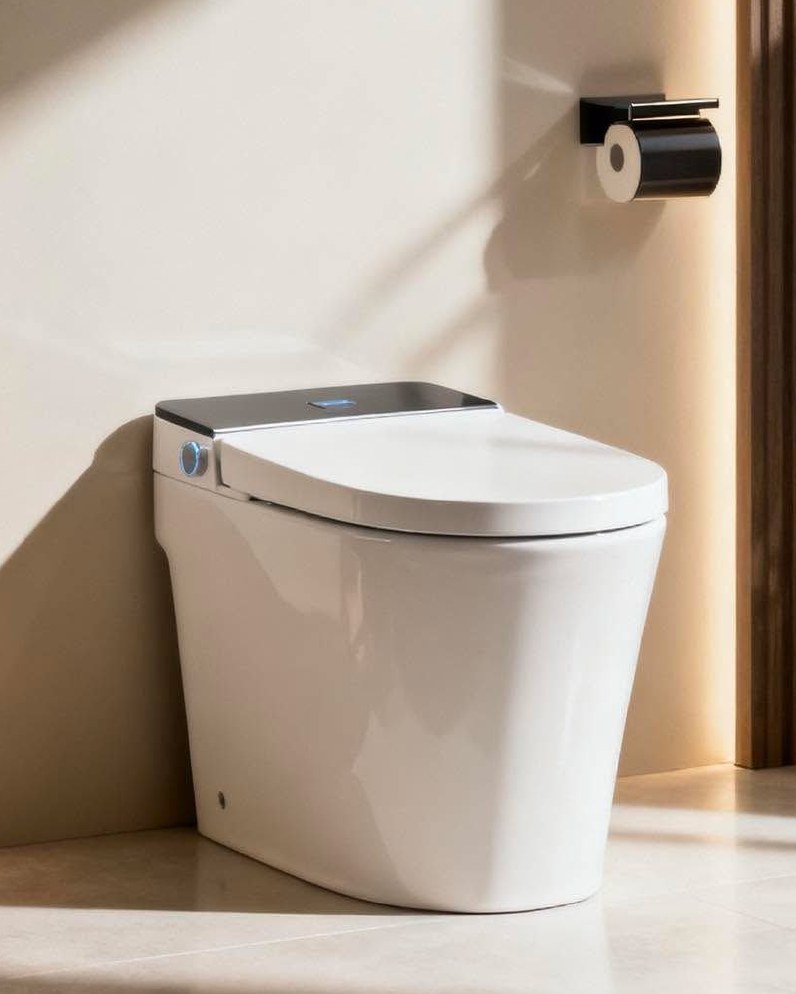 [BDC-TLT-001] Smart One-Piece Toilet