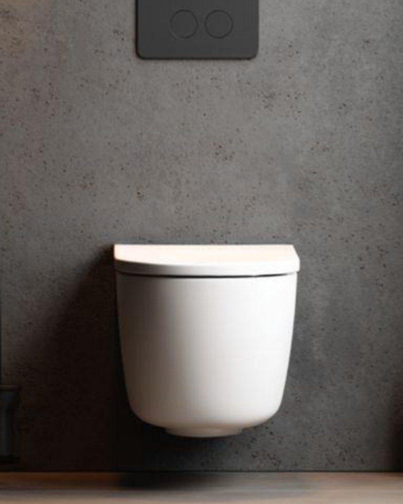 [BDC-TLT-002] Wall-Hung Toilet