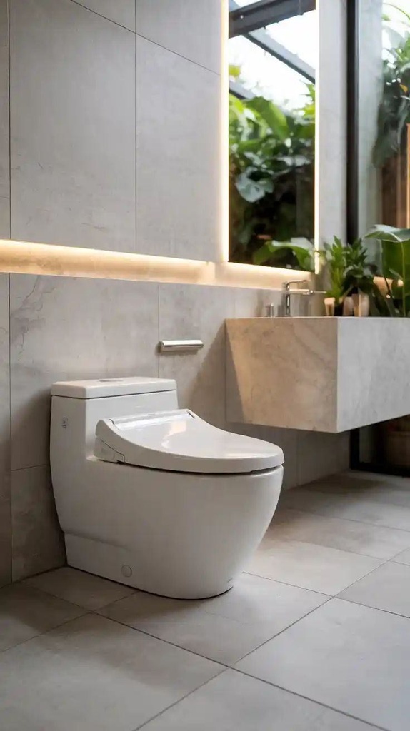 [BDC-TLT-003] Close-Coupled Toilet