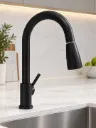 AQUA ZEN KITCHEN FAUCET BLACK